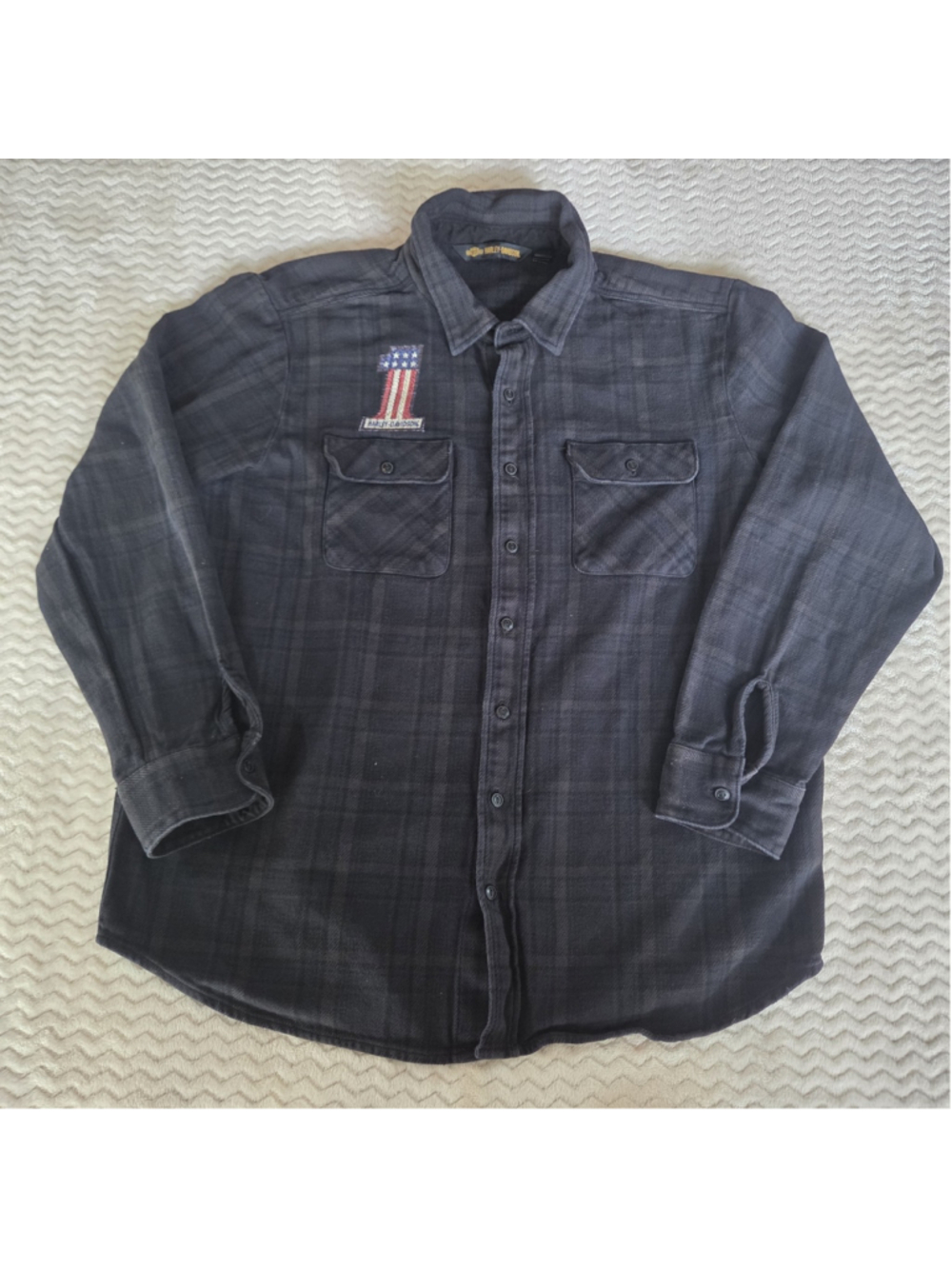 Harley Davidson Shirt Jacket Size 2X